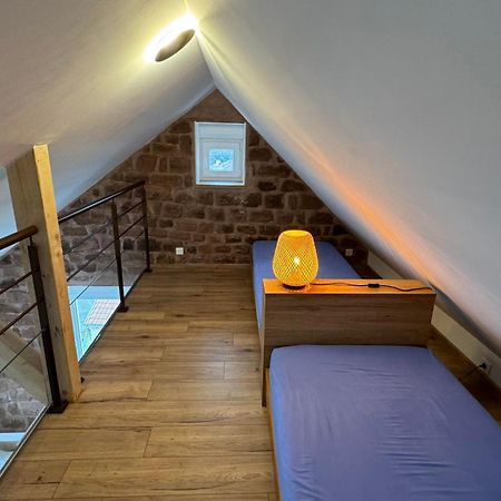Apartmán Le Pommier - Appt Avec Jardin Partage Puberg Exteriér fotografie